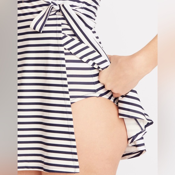 J.Crew Halter wrap swim dress - Picture 4 of 8